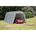 ShelterLogic 13x20x10 Round Style Shelter, Grey (73332)