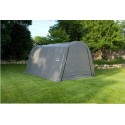 ShelterLogic 13x20x10 Round Style Shelter, Grey (73332)