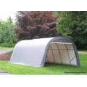 ShelterLogic 13x20x10 Round Style Shelter, Grey (73332)