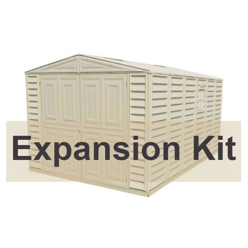 Duramax Vinyl Garage Extension Kit (04014) 