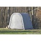 ShelterLogic 10x16x8 Round Style Shelter, Grey (77823)