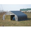 ShelterLogic 22x20x11 Peak Style Shelter, Grey (78431)