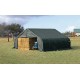 ShelterLogic 22x20x11 Peak Style Shelter, Green (78441)