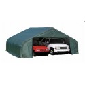 ShelterLogic 22x24x11 Peak Style Shelter, Green (78641)