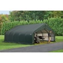 Shelter Logic 18x20x9 Peak Style Shelter, Green (80044)