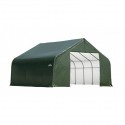 ShelterLogic 18x24x9 Peak Style Shelter, Green (80002)