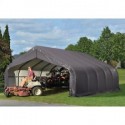 ShelterLogic 18x20x11 Peak Style Shelter, Grey (80016)