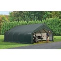 ShelterLogic 22x24x13 Peak Style Shelter, Green (82144)