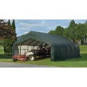 ShelterLogic 22x24x13 Peak Style Shelter, Green (82144)