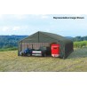 ShelterLogic 28x28x20 Peak Style Shelter Kit - Green (86071) ShelterLogic 28x28x20 Peak Style Shelter Kit - Green (86071)