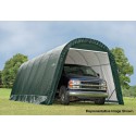 ShelterLogic 13x28x10 Round Style Shelter, Green (90234)