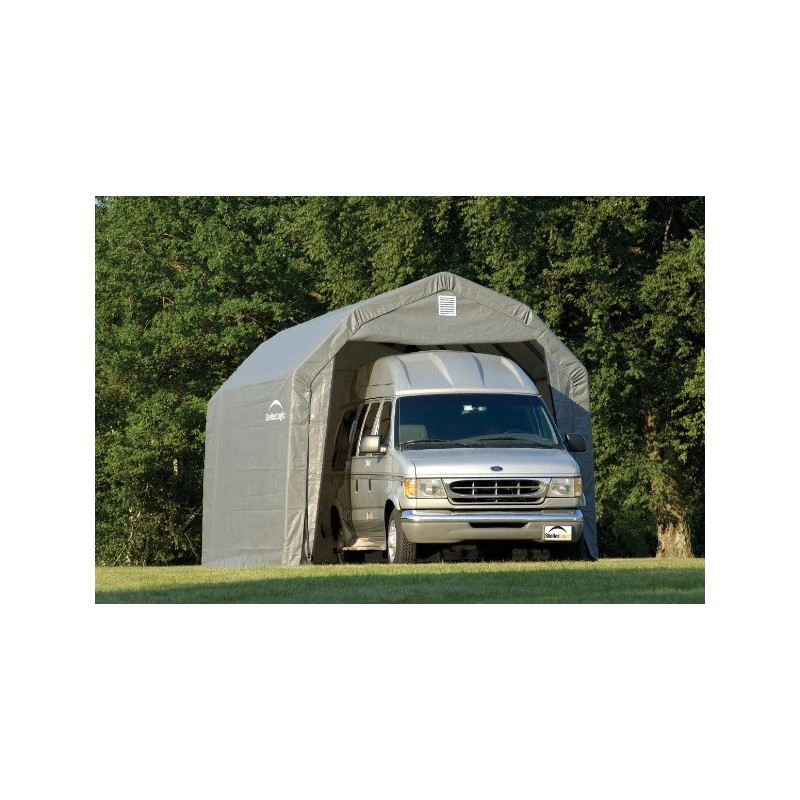ShelterLogic 12x24x11 Barn Shelter, Grey (90153)
