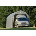 ShelterLogic 12x24x11 Barn Shelter, Grey (90153)