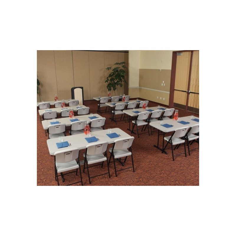 Lifetime 6 ft. Professional Grade Folding Table - Almond (80249)