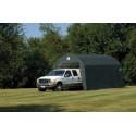 ShelterLogic 12x20x11 Barn Shelter, Green (90054) ShelterLogic 12x20x11 Barn Shelter, Green (90054)