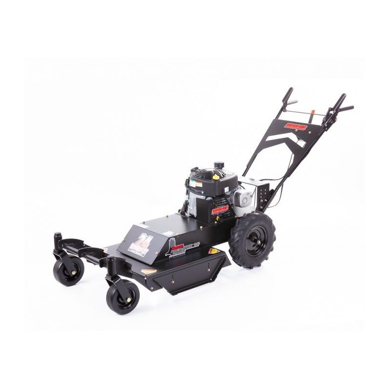 Swisher 11.5HP 24 in. Briggs & Stratton Walk Behind Rough Cut Mower with Casters (WRC11524BSC)