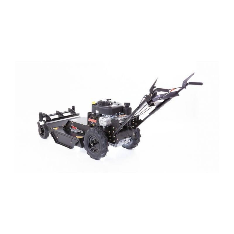Swisher 11.5HP 24 in. Briggs & Stratton Walk Behind Rough Cut Mower with Casters (WRC11524BSC)