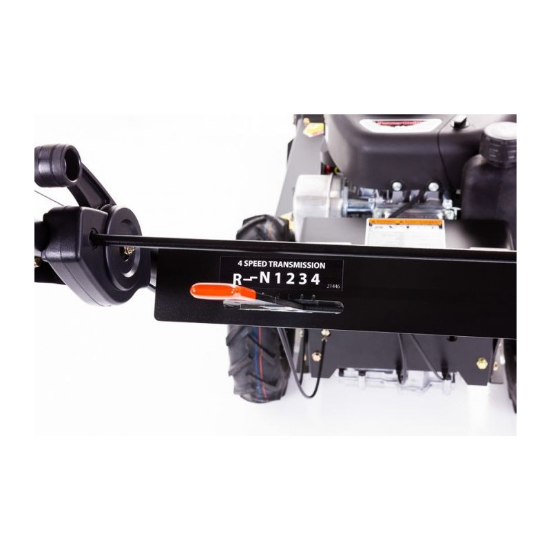 Swisher 11.5HP 24 in. Briggs & Stratton Walk Behind Rough Cut Mower with Casters (WRC11524BSC)