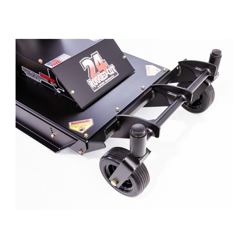 Swisher 11.5HP 24 in. Briggs & Stratton Walk Behind Rough Cut Mower with Casters (WRC11524BSC)