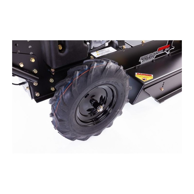 Swisher 11.5HP 24 in. Briggs & Stratton Walk Behind Rough Cut Mower with Casters (WRC11524BSC)
