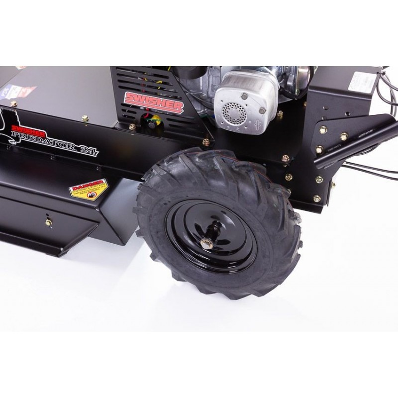 Swisher 11.5HP 24 in. Briggs & Stratton Walk Behind Rough Cut Mower (WRC11524BS)