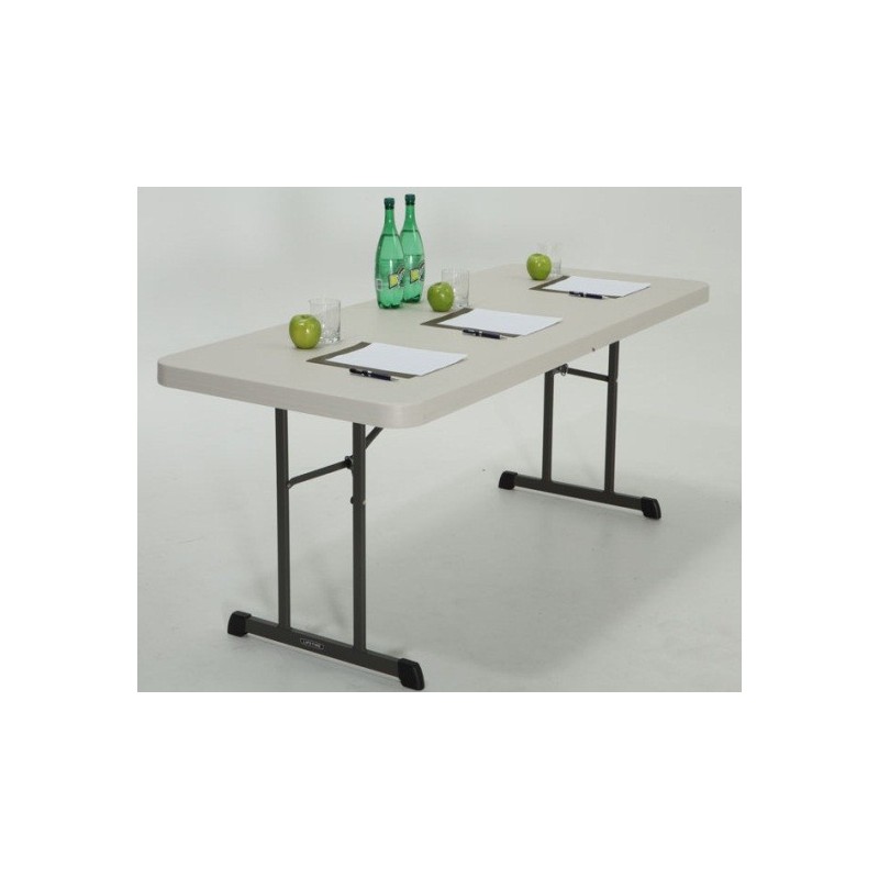 Lifetime 6 ft. Professional Grade Folding Table - Almond (80249)