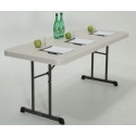 Lifetime 6 ft. Professional Grade Folding Table - Almond (80249)