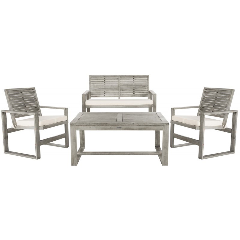 OZARK 4 PC OUTDOOR LIVING SET