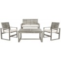 OZARK 4 PC OUTDOOR LIVING SET