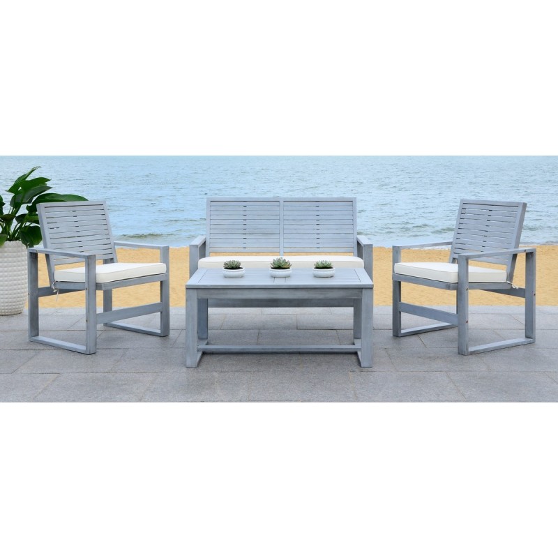 OZARK 4 PC OUTDOOR LIVING SET