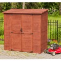 Leisure Season Extra Large Storage Shed Wood Kit (ELSS2003) Leisure Season Extra Large Storage Shed Wood Kit (ELSS2003)