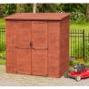 Leisure Season Extra Large Storage Shed Wood Kit (ELSS2003) Leisure Season Extra Large Storage Shed Wood Kit (ELSS2003)