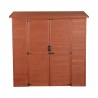 Leisure Season Extra Large Storage Shed Wood Kit (ELSS2003) Leisure Season Extra Large Storage Shed Wood Kit (ELSS2003)