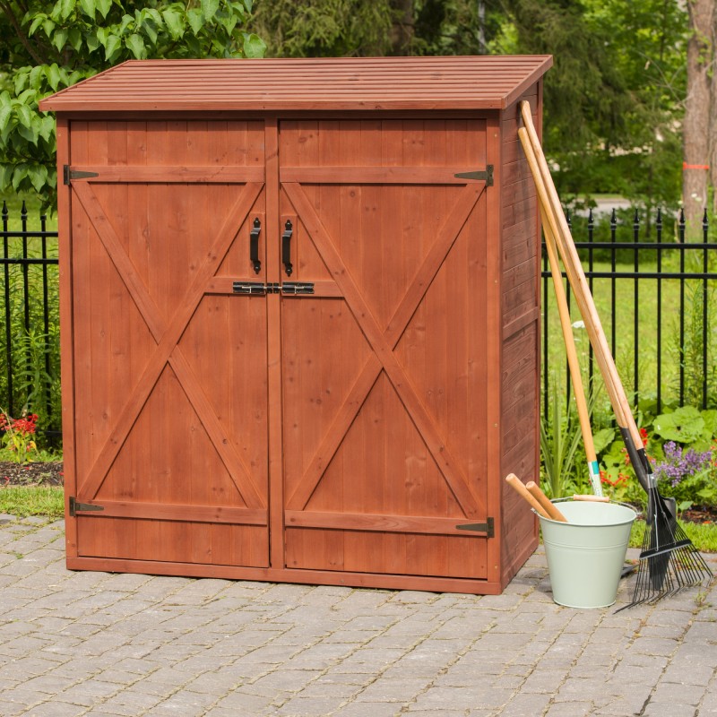 Leisure Season Medium Storage Shed Kit (MSS6602)
