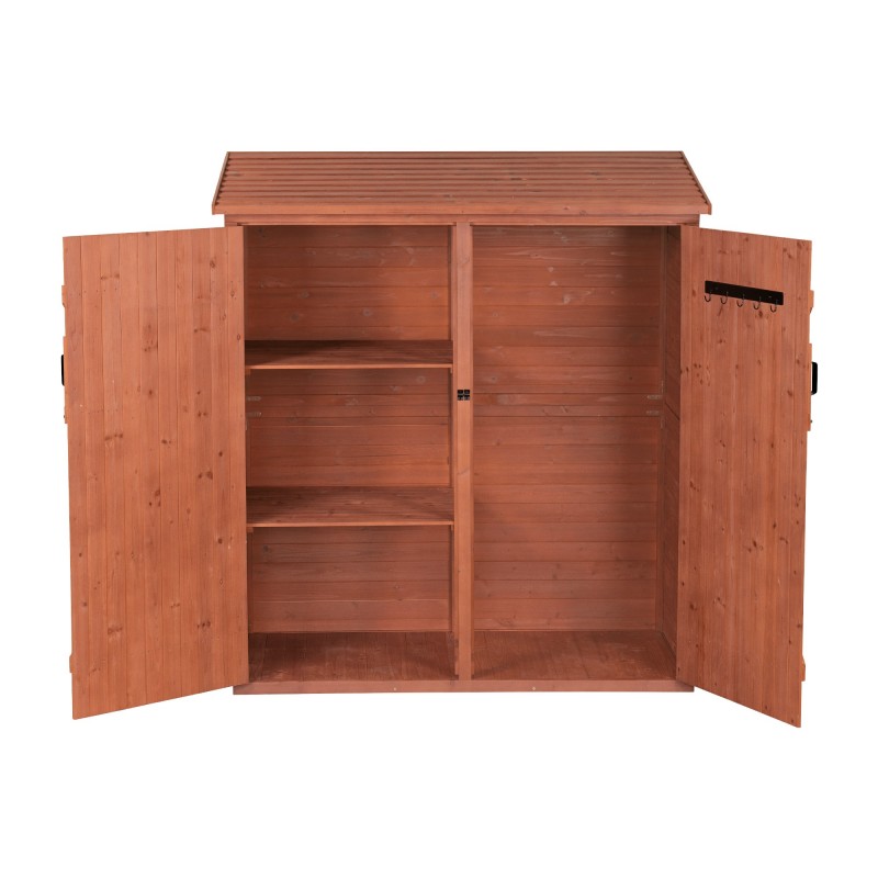 Leisure Season Medium Storage Shed Kit (MSS6602)