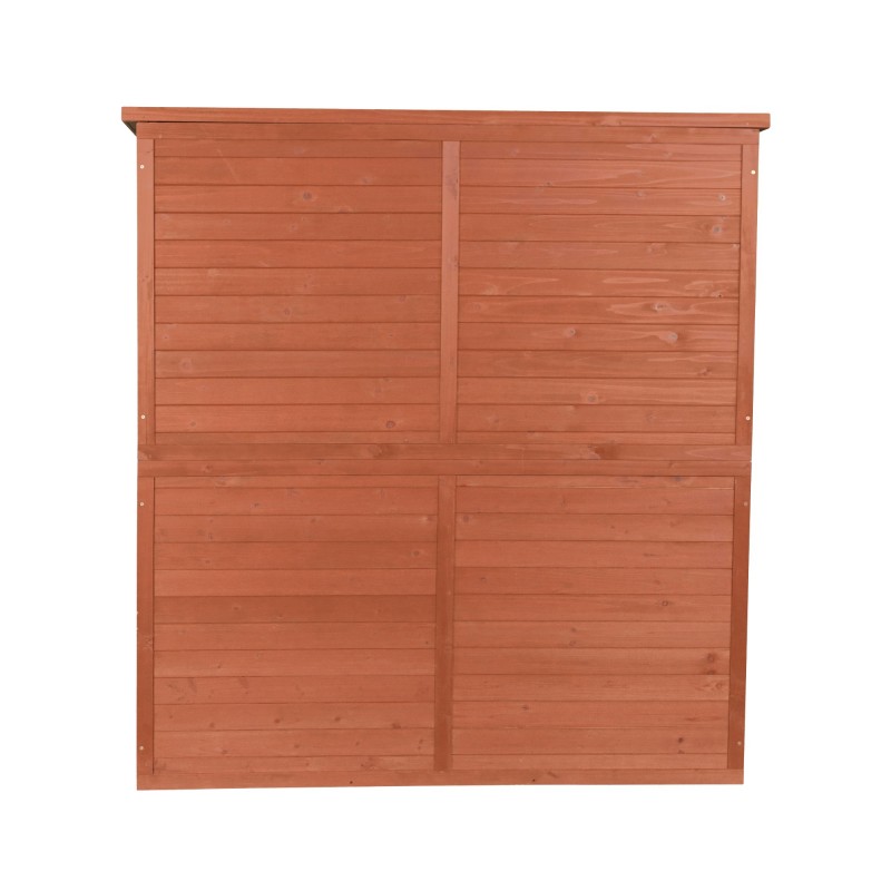 Leisure Season Medium Storage Shed Kit (MSS6602)