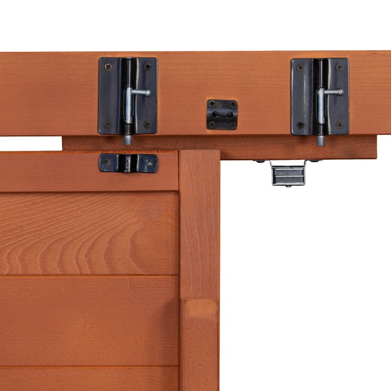 Leisure Season Horizontal Refuse Storage Shed (RSS2001