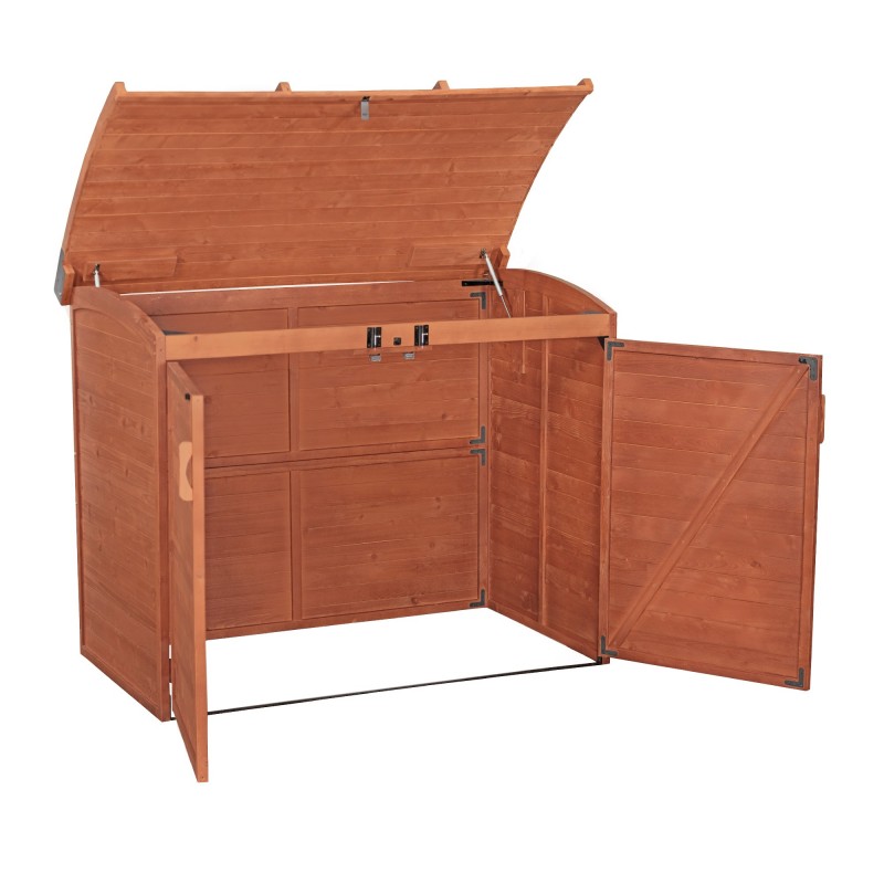 Leisure Season Horizontal Refuse Storage Shed (RSS2001