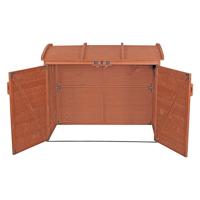 Leisure Season Horizontal Refuse Storage Shed (RSS2001