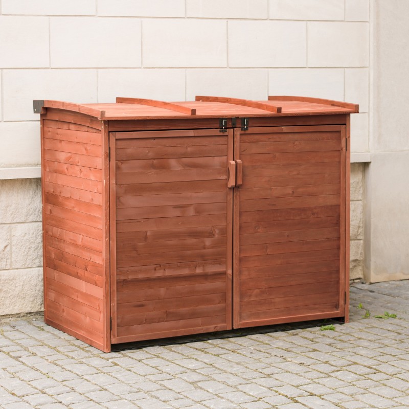 Leisure Season Large Horizontal Refuse Storage Shed (RSS2001L)