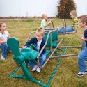 Lifetime Ace Flyer Airplane Teeter Totter - Earthtone (90135)