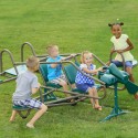 Lifetime Ace Flyer Airplane Teeter Totter - Earthtone (90135)