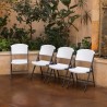 Lifetime Classic Commercial Folding Chair  4 Pack - White (42804)