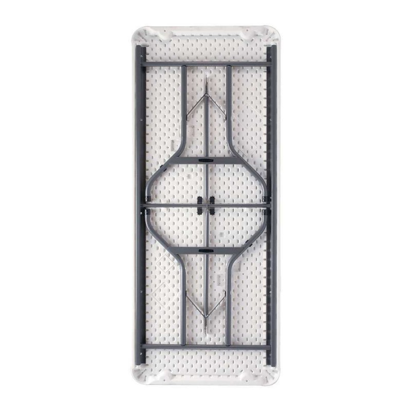 Lifetime 6 ft Commercial Plastic Folding Banquet Table - White (22901)