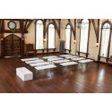Lifetime 6 ft. Commercial Plastic Folding Banquet Tables 22 Pack (White) 2901