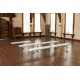 Lifetime Commercial Folding 6 ft Seminar Table 5 Pack (White Granite) 580176