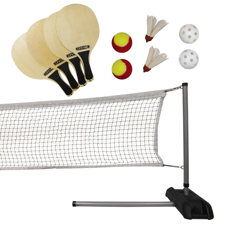 Lifetime Outdoor Games Set with Paddles (90421)