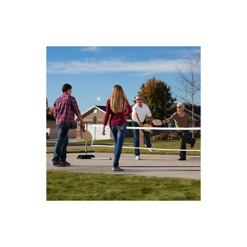 Lifetime Outdoor Games Set with Paddles (90421)