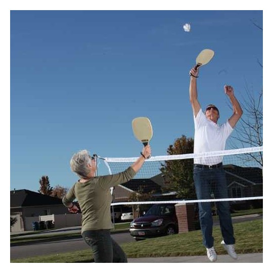 Lifetime Outdoor Games Set with Paddles (90421)