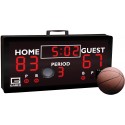 Gared ALPHATEC 52" x 28" Portable Soccer Scoreboard (GS-SK2)